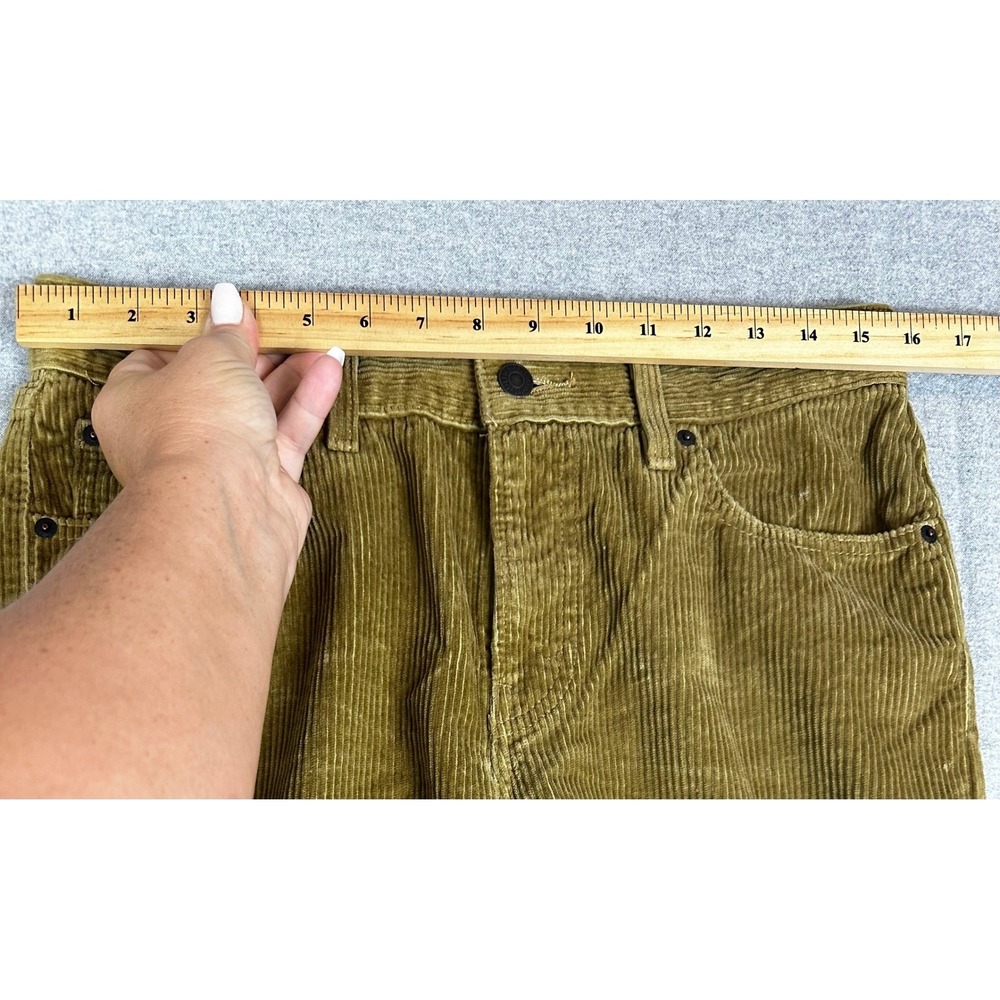 Levis Corduroy Pants 29x30 Harvest Gold Baggy Straight Leg - Picture 6 of 11